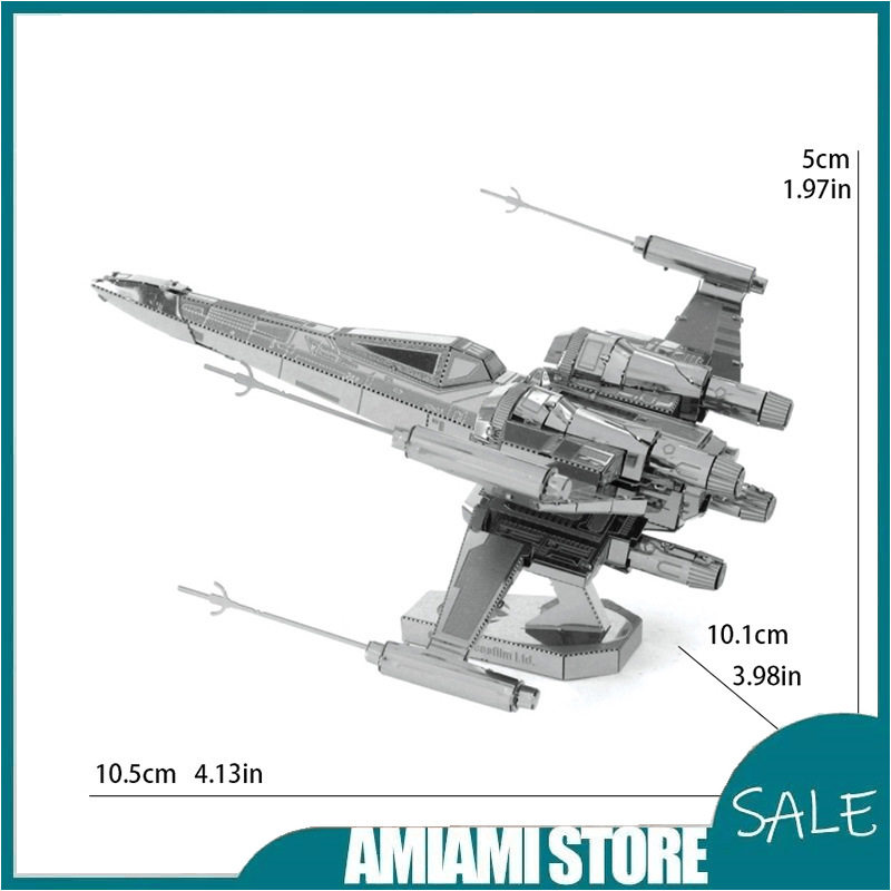 DIY 3D Metal Model Building Ki - Model Kit Star Wars recension och pris
