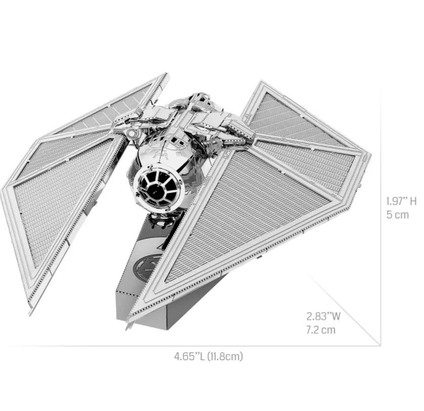 DIY 3D Metal Model Building Ki - Model Kit Star Wars recension och pris