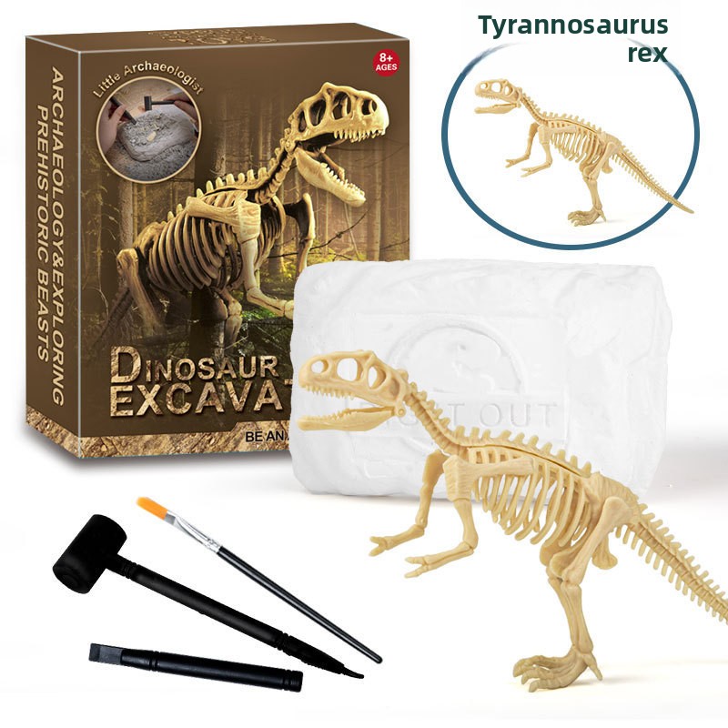 Dinosaur Fossil Excavation Kit - Model Kit For Girls recension och pris