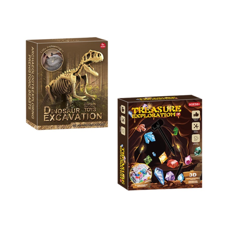 Dinosaur Fossil Excavation Kit - Model Kit For Girls recension och pris