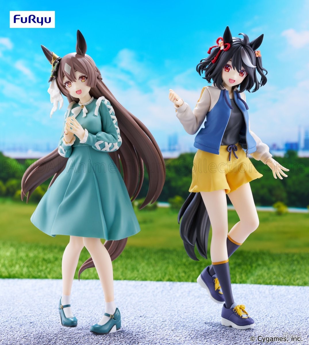 In Stock Original FuRyu Trio-T - Model Kit Uma Musume recension och pris