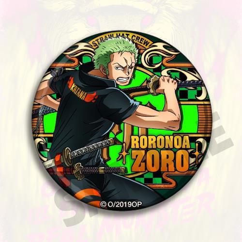 One Piece Anime Badge Pin Set  - Model Kit Luffy recension och pris