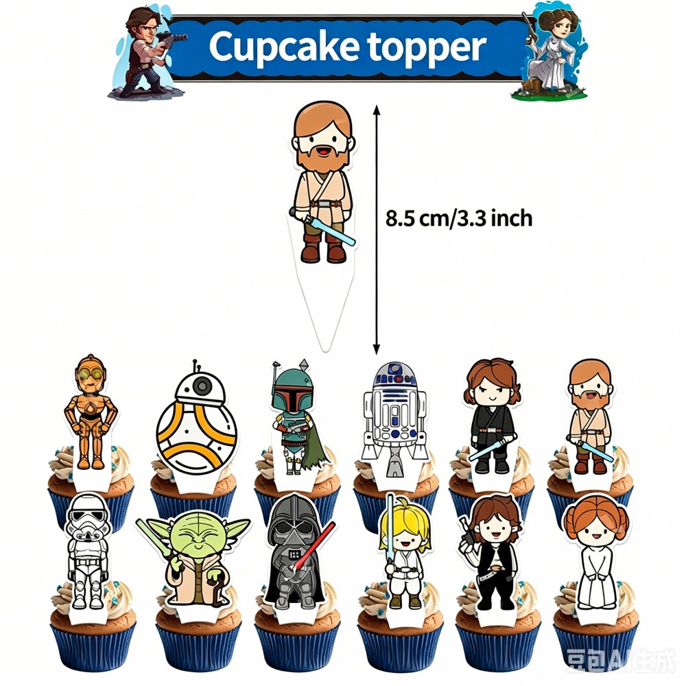 Star Wars Birthday Party Suppl - Model Kit Star Wars recension och pris