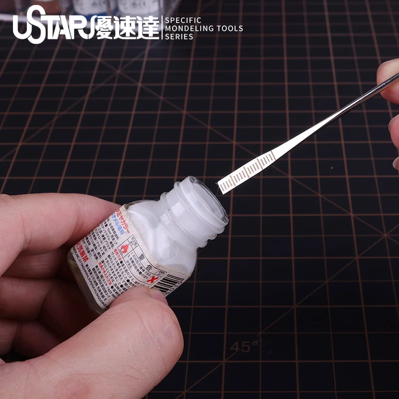 Ustar 2Pcs Paint Mixing Stir S - Model Kit Gundam recension och pris