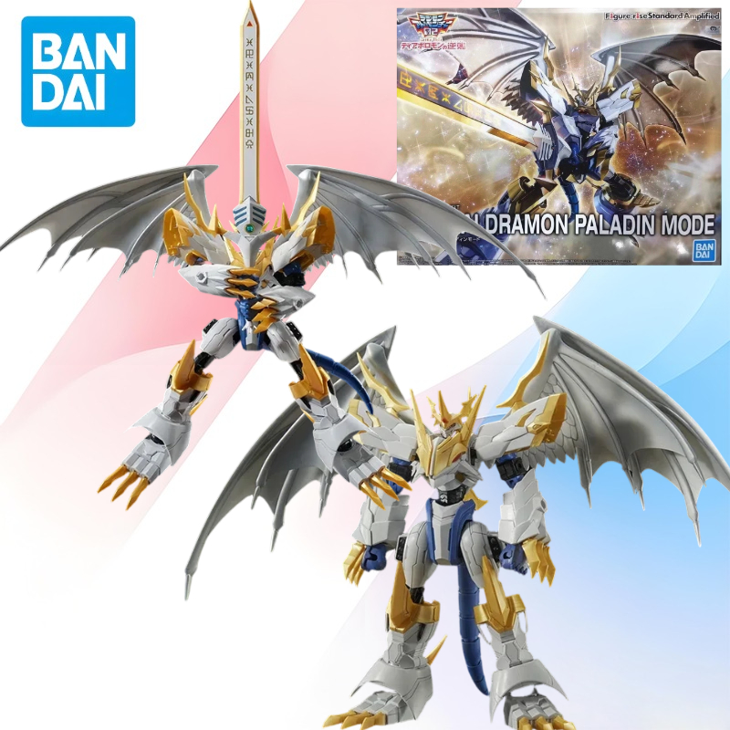 Bandai FRS Figure-rise Standar - Model Kit Imperialdramon recension och pris