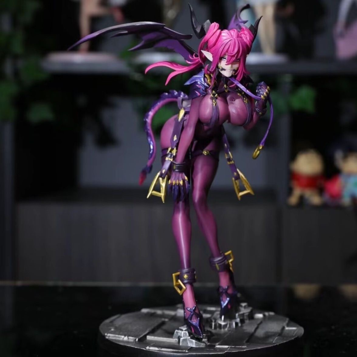 Saophea Coritis Dragon Princes - Model Kit Waifu recension och pris