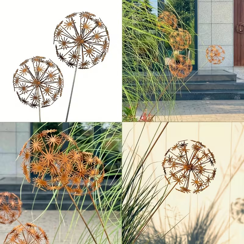 Vintage Metal 3D Dandelion Gar - Model Kit Vintage recension och pris