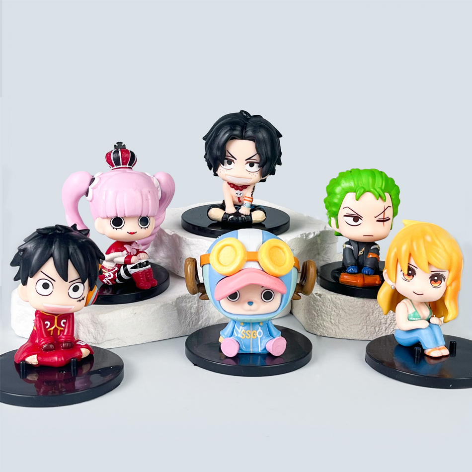 1-12pcs blind box Anime One Pi - Model Kit Luffy recension och pris