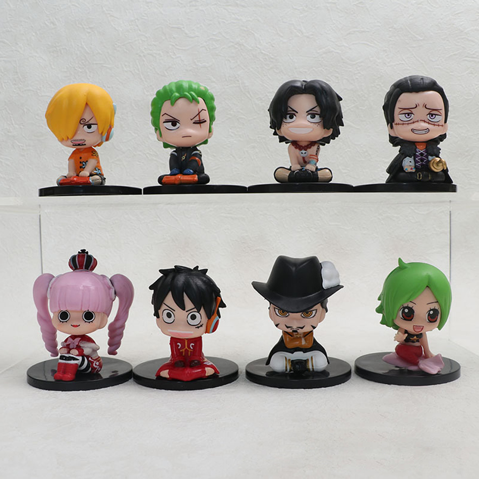 1-12pcs blind box Anime One Pi - Model Kit Luffy recension och pris