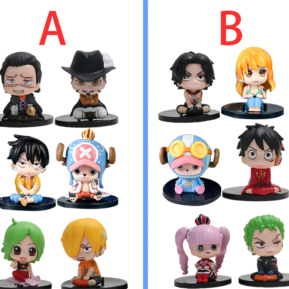 1-12pcs blind box Anime One Pi - Model Kit Luffy recension och pris