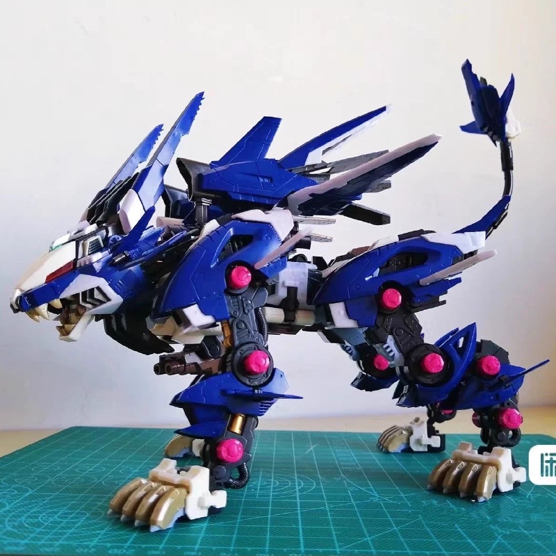 BT Building Blocks ZOIDS RZ-04 - Model Kit Dragon recension och pris