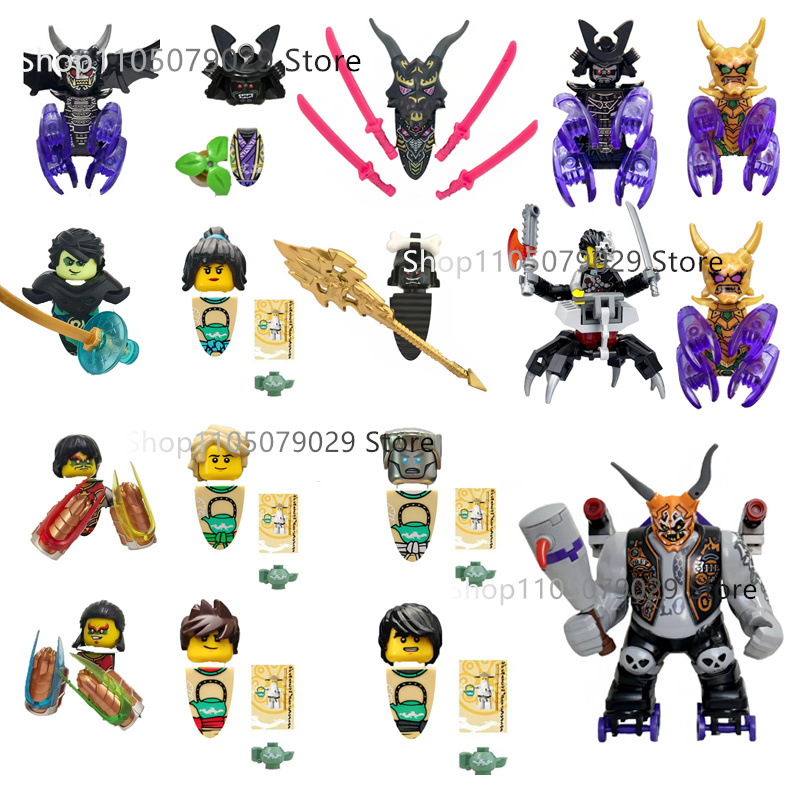 Anime Cartoon TV Ninja Toy Fig - Model Kit Dragon recension och pris