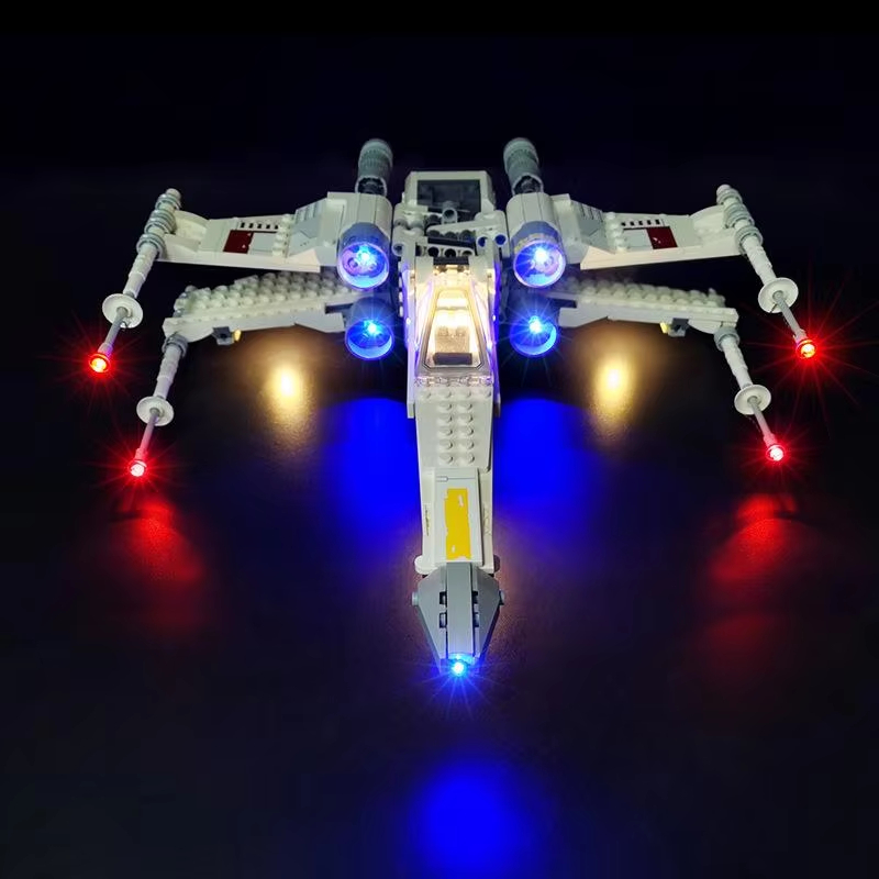LED Lights Kit for Lego 75301  - Model Kit X Wing recension och pris