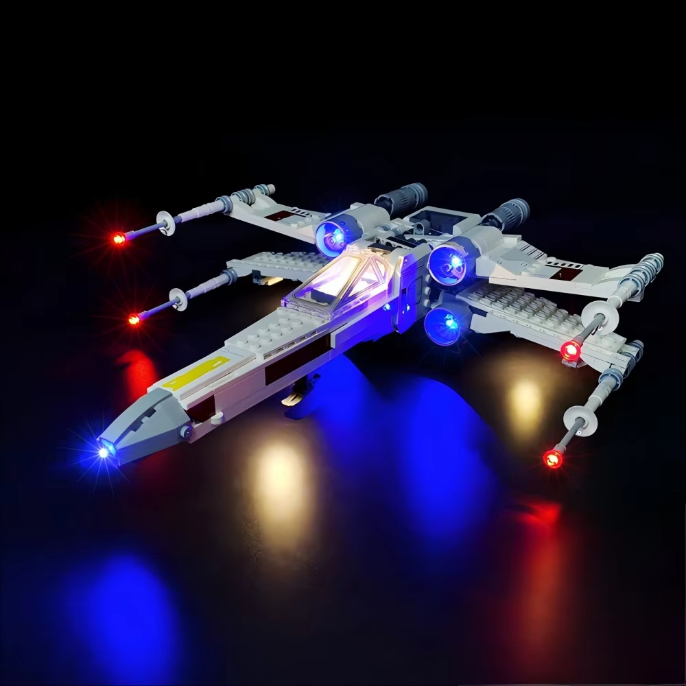 LED Lights Kit for Lego 75301  - Model Kit X Wing recension och pris
