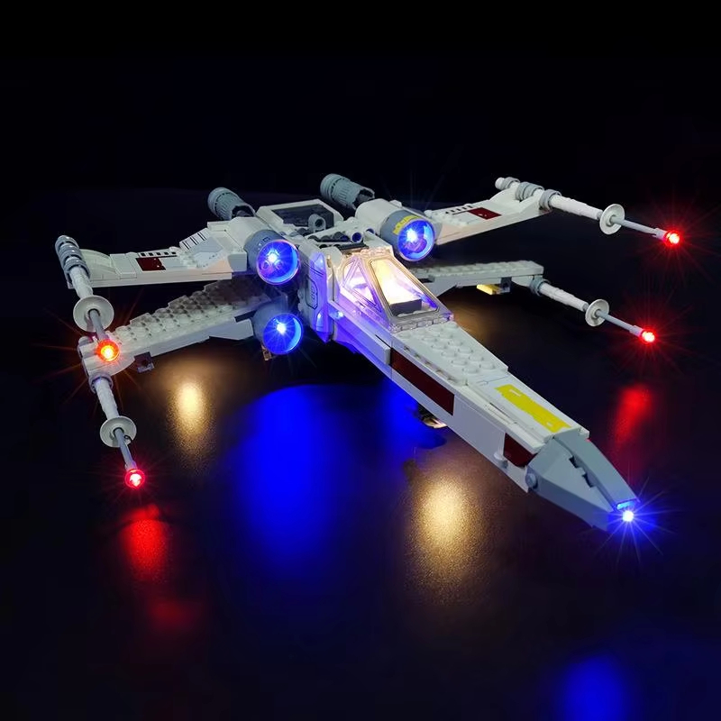 LED Lights Kit for Lego 75301  - Model Kit X Wing recension och pris