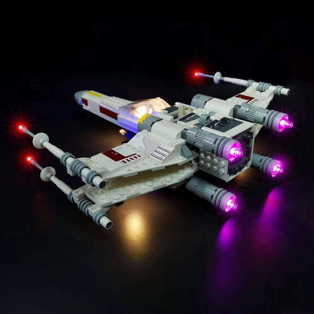 LED Lights Kit for Lego 75301  - Model Kit X Wing recension och pris