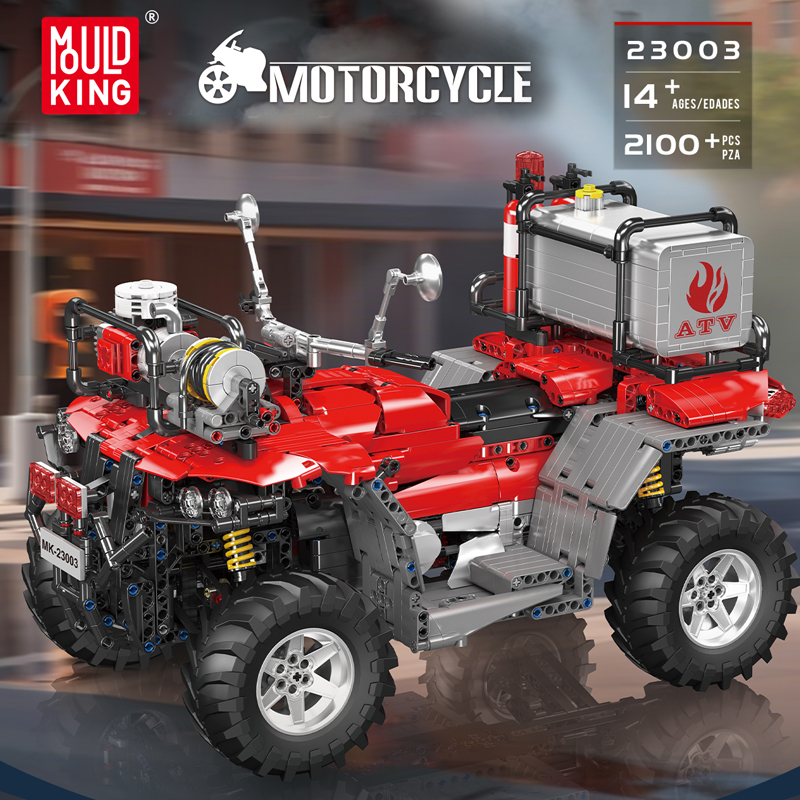 Mould King 23003 Technical Car - Lego Set Technic recension och pris
