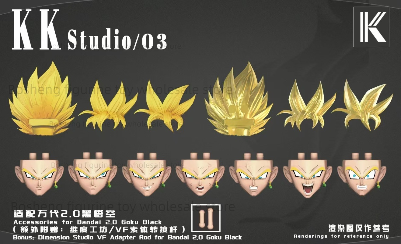 Pre-sale KK Dimension Workshop - Model Kit Wukong recension och pris