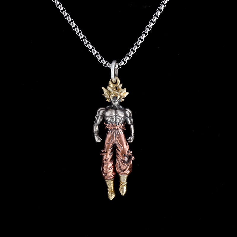 Dragon Ball Goku Necklace Crea - Model Kit Wukong recension och pris