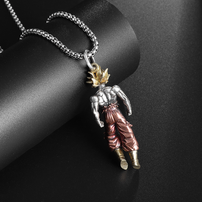Dragon Ball Goku Necklace Crea - Model Kit Wukong recension och pris