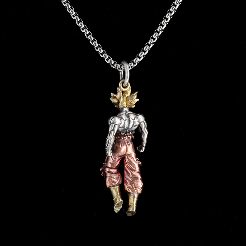 Dragon Ball Goku Necklace Crea - Model Kit Wukong recension och pris