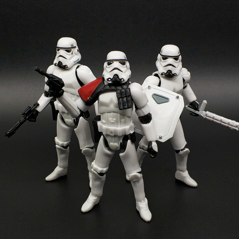 In Stock Wars White Soldier Bl - Model Kit Star Wars recension och pris