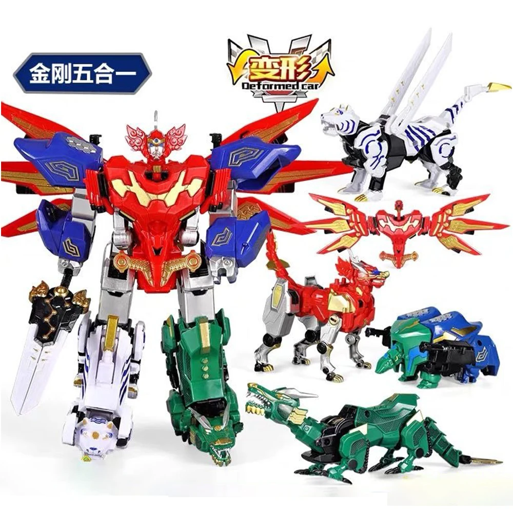 2026 new Children Toys Gifts 5 - Model Kit Megazord recension och pris