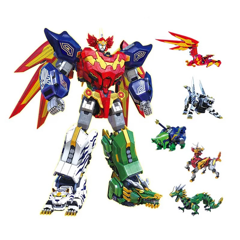 2026 new Children Toys Gifts 5 - Model Kit Megazord recension och pris