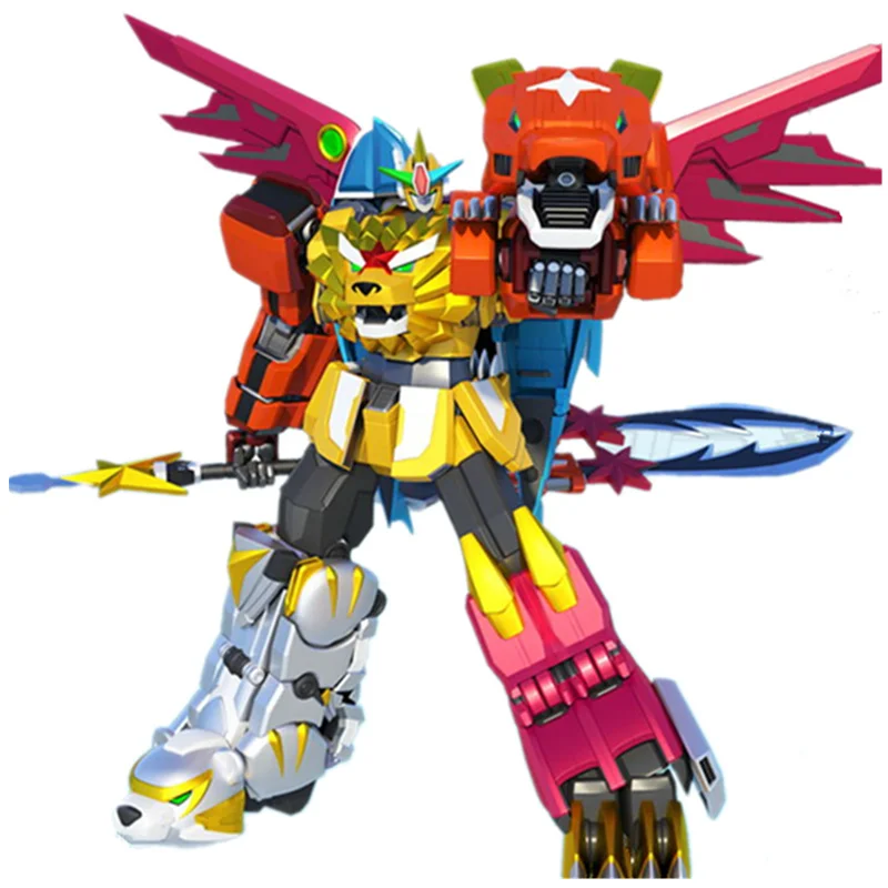 2026 new Children Toys Gifts 5 - Model Kit Megazord recension och pris