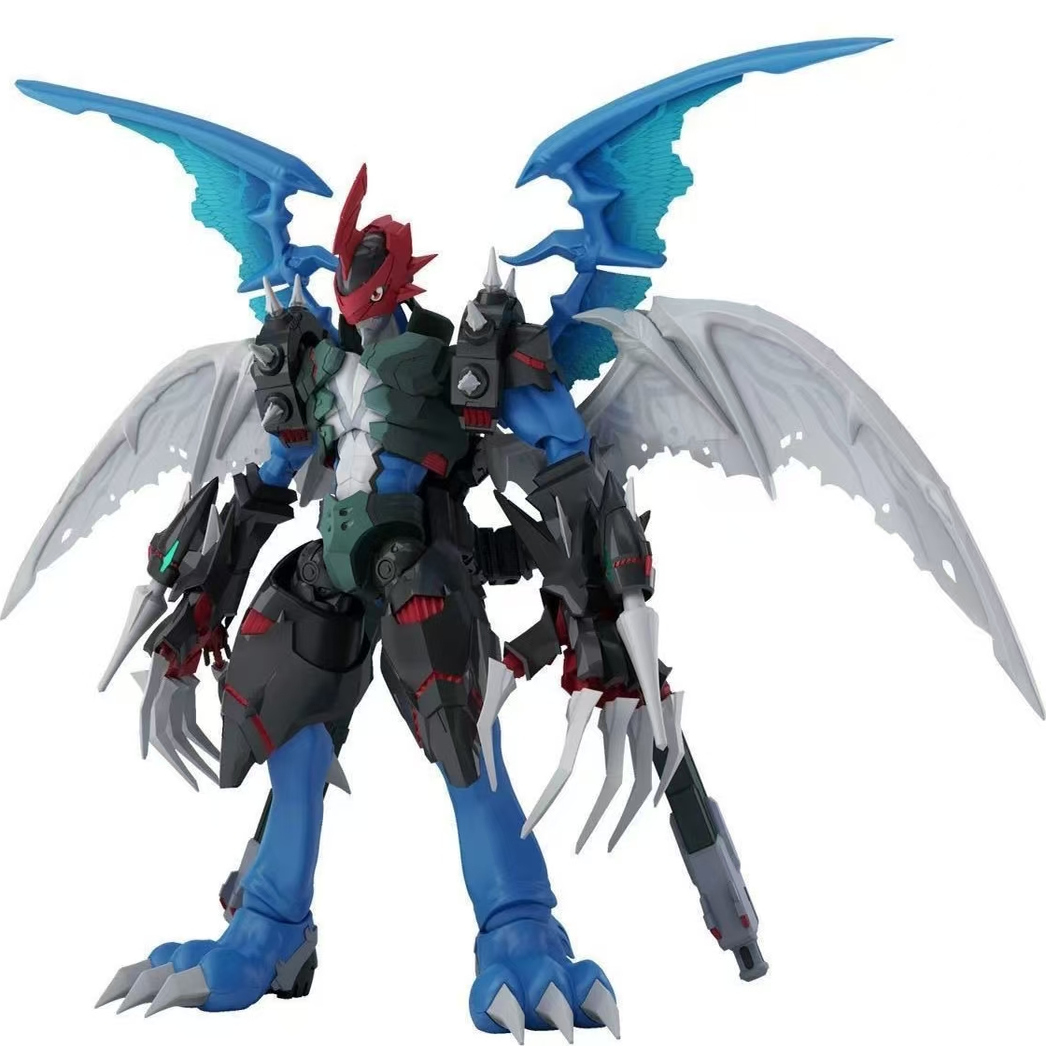 Figurerise FRS Plated Digital  - Model Kit Dragon recension och pris