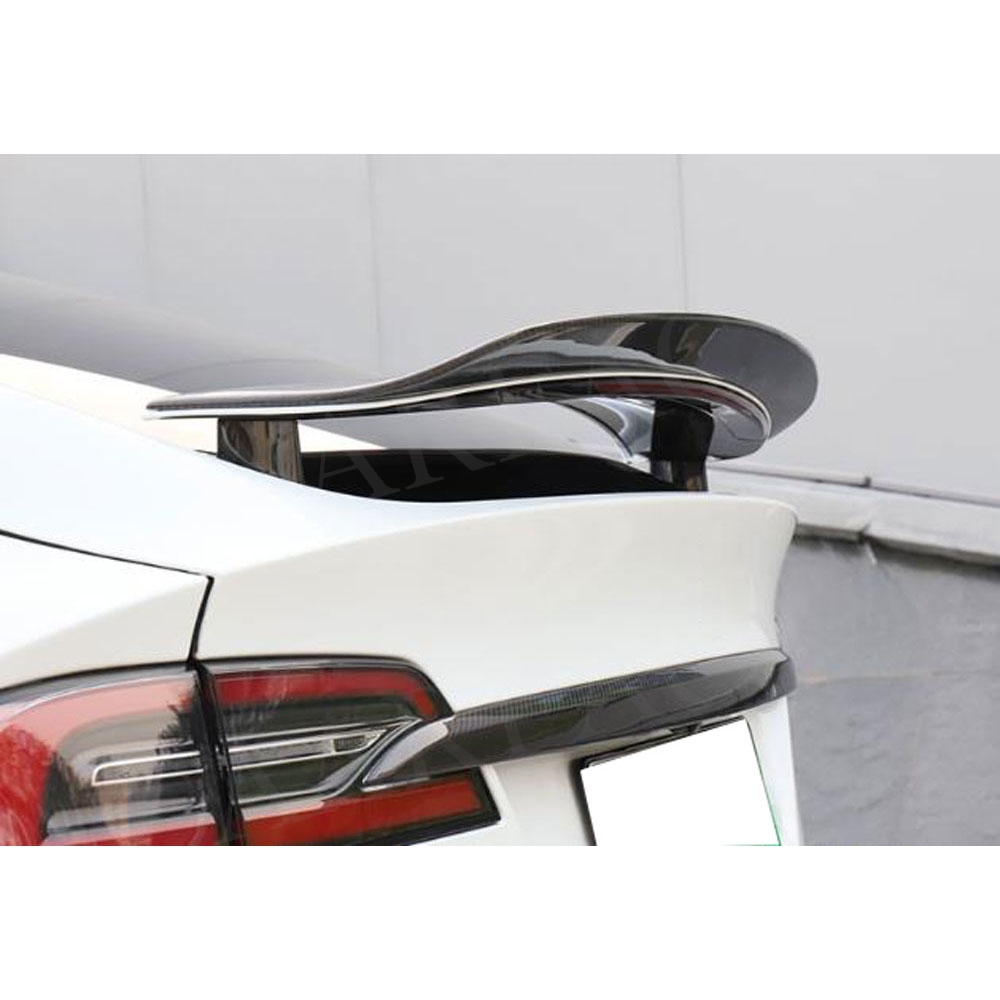 Carbon Fiber Rear Racing Spoil - Model Kit X Wing recension och pris