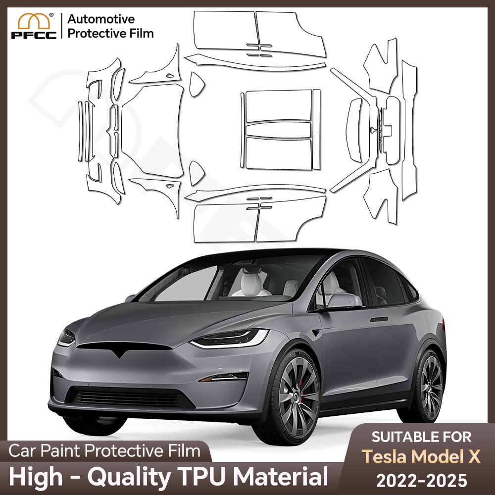 TPU Car Bumper Paint Protectio - Logo Model Kit recension och pris