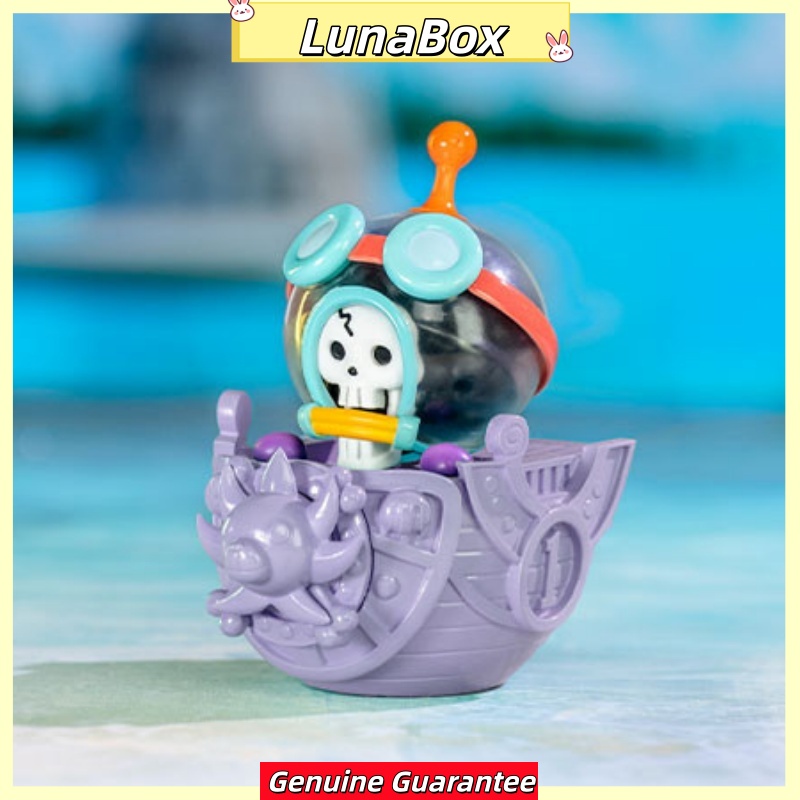 Authentic One Piece Wobble Ser - Model Kit Luffy recension och pris