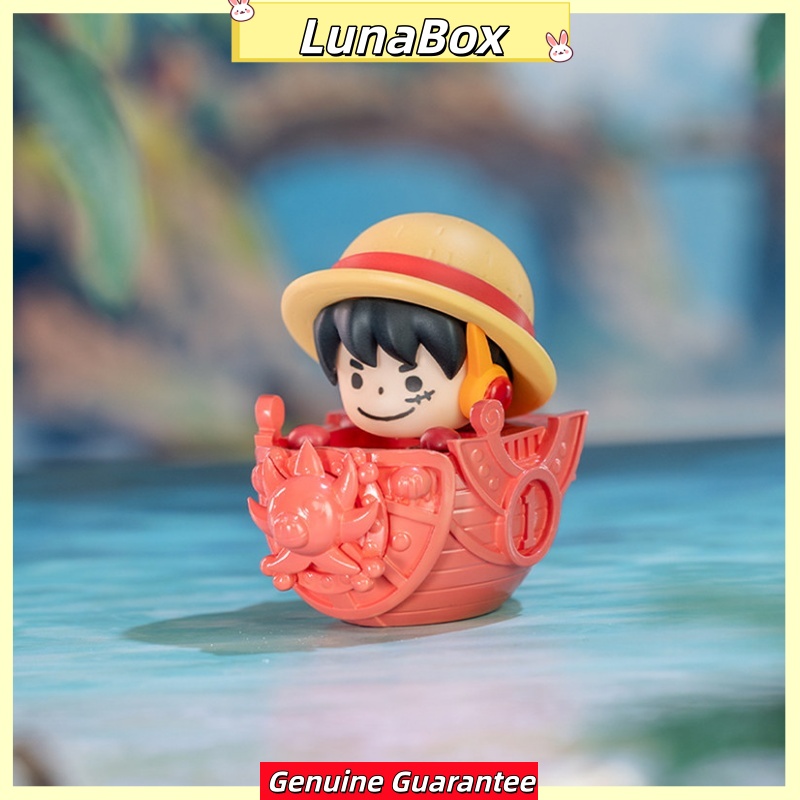 Authentic One Piece Wobble Ser - Model Kit Luffy recension och pris