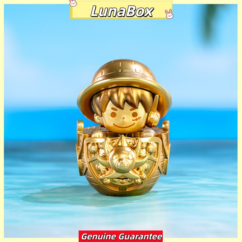 Authentic One Piece Wobble Ser - Model Kit Luffy recension och pris