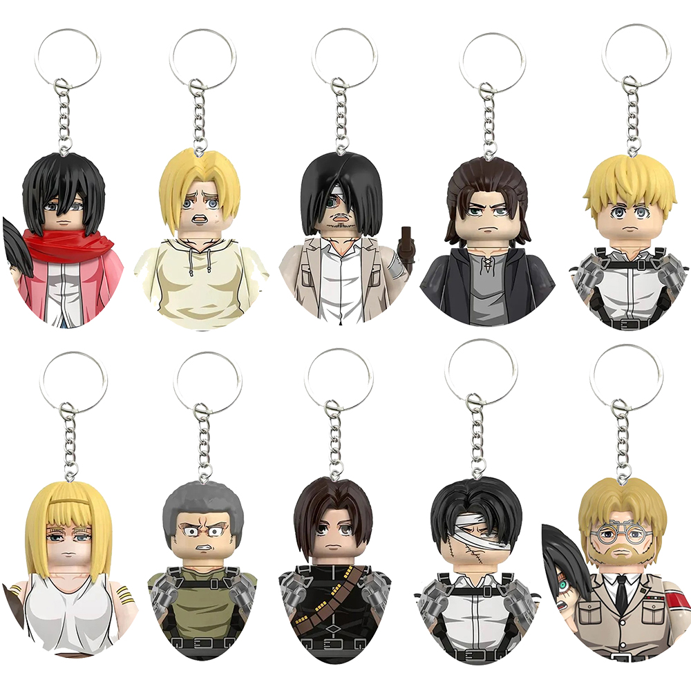 New Attack on Titan Minifigure - Model Kit Mecha Girl recension och pris