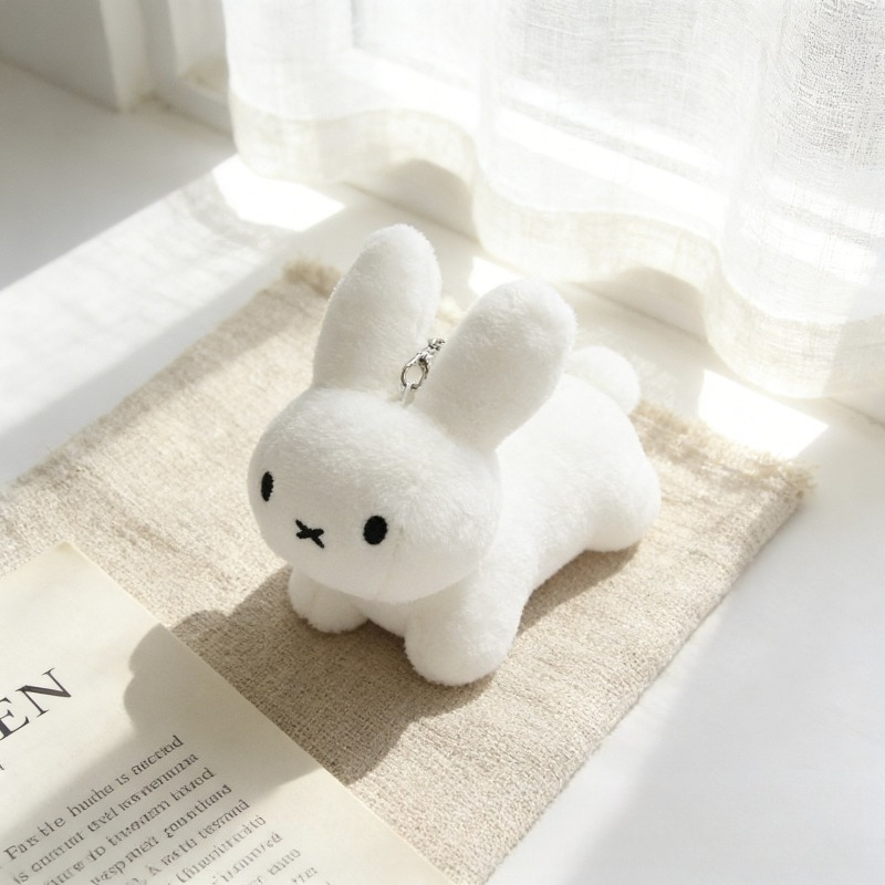 Miffy Rabbit Doll Bag Pendant  - Model Kit For Girls recension och pris