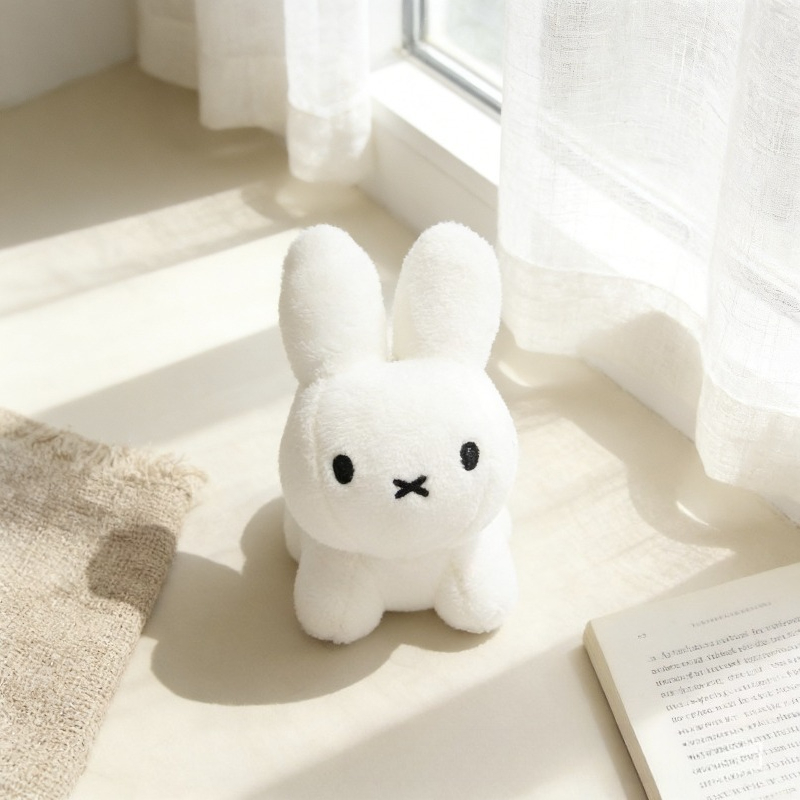 Miffy Rabbit Doll Bag Pendant  - Model Kit For Girls recension och pris