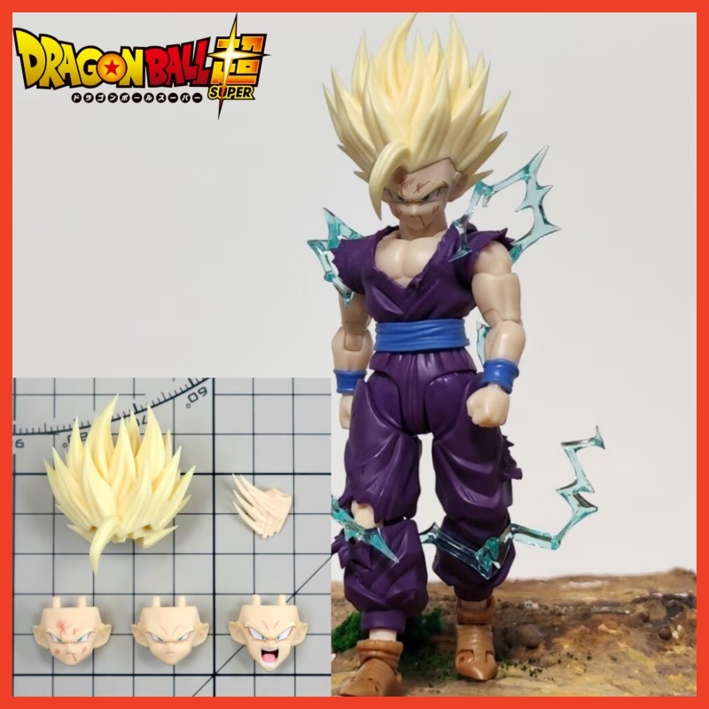 Hot Dragon Ball Z Shf Gohan Ha - Model Kit Dragon recension och pris
