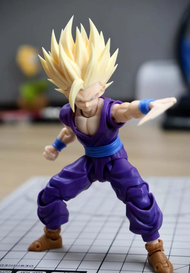 Hot Dragon Ball Z Shf Gohan Ha - Model Kit Dragon recension och pris