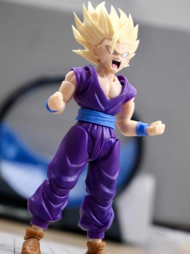 Hot Dragon Ball Z Shf Gohan Ha - Model Kit Dragon recension och pris