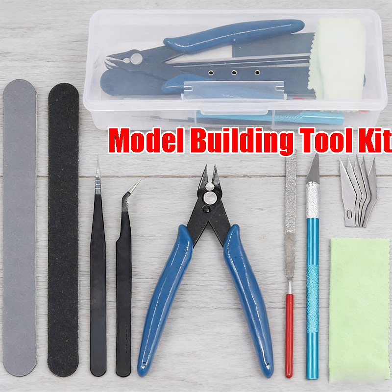 Complete Gunpla Model Tool Kit - Model Kit Gundam recension och pris