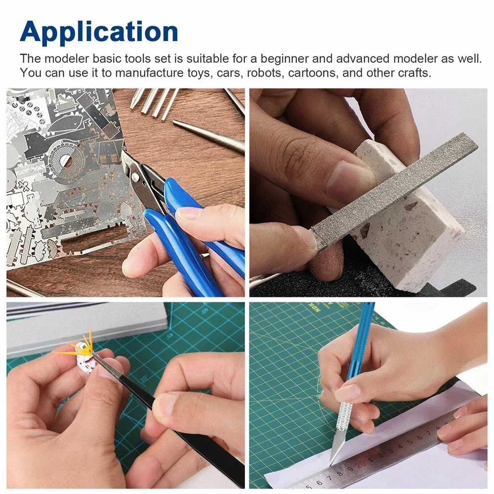 Complete Gunpla Model Tool Kit - Model Kit Gundam recension och pris