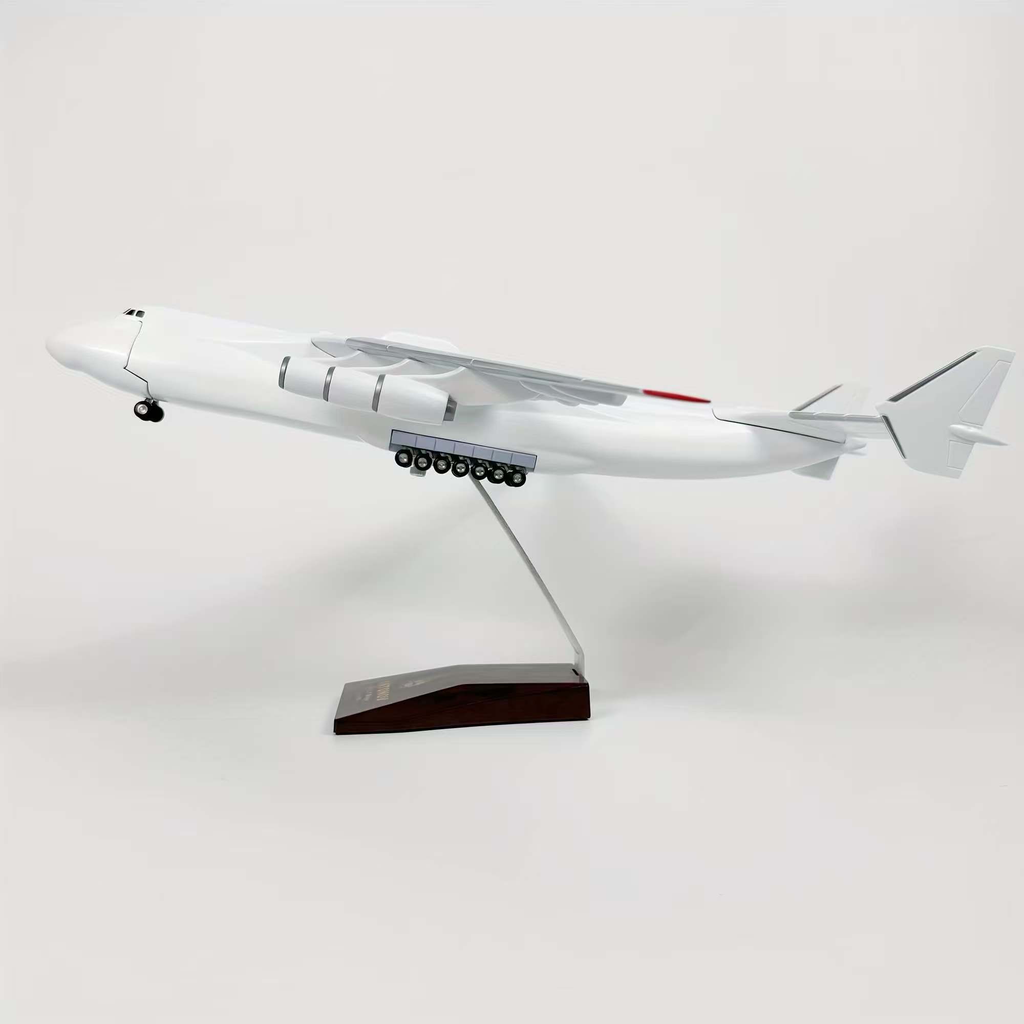 47CM Blank White DIY Airplane  - Model Kit Airplane recension och pris