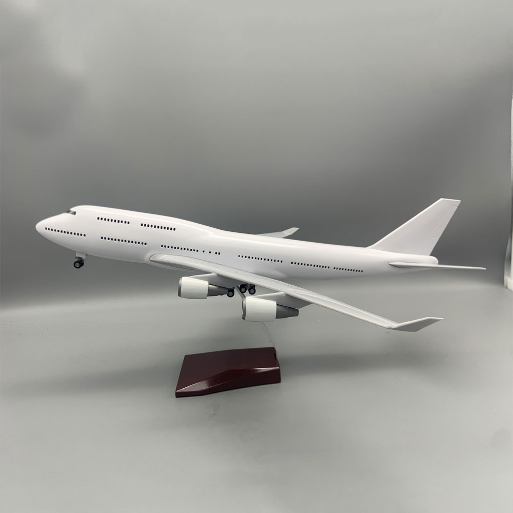 47CM Blank White DIY Airplane  - Model Kit Airplane recension och pris