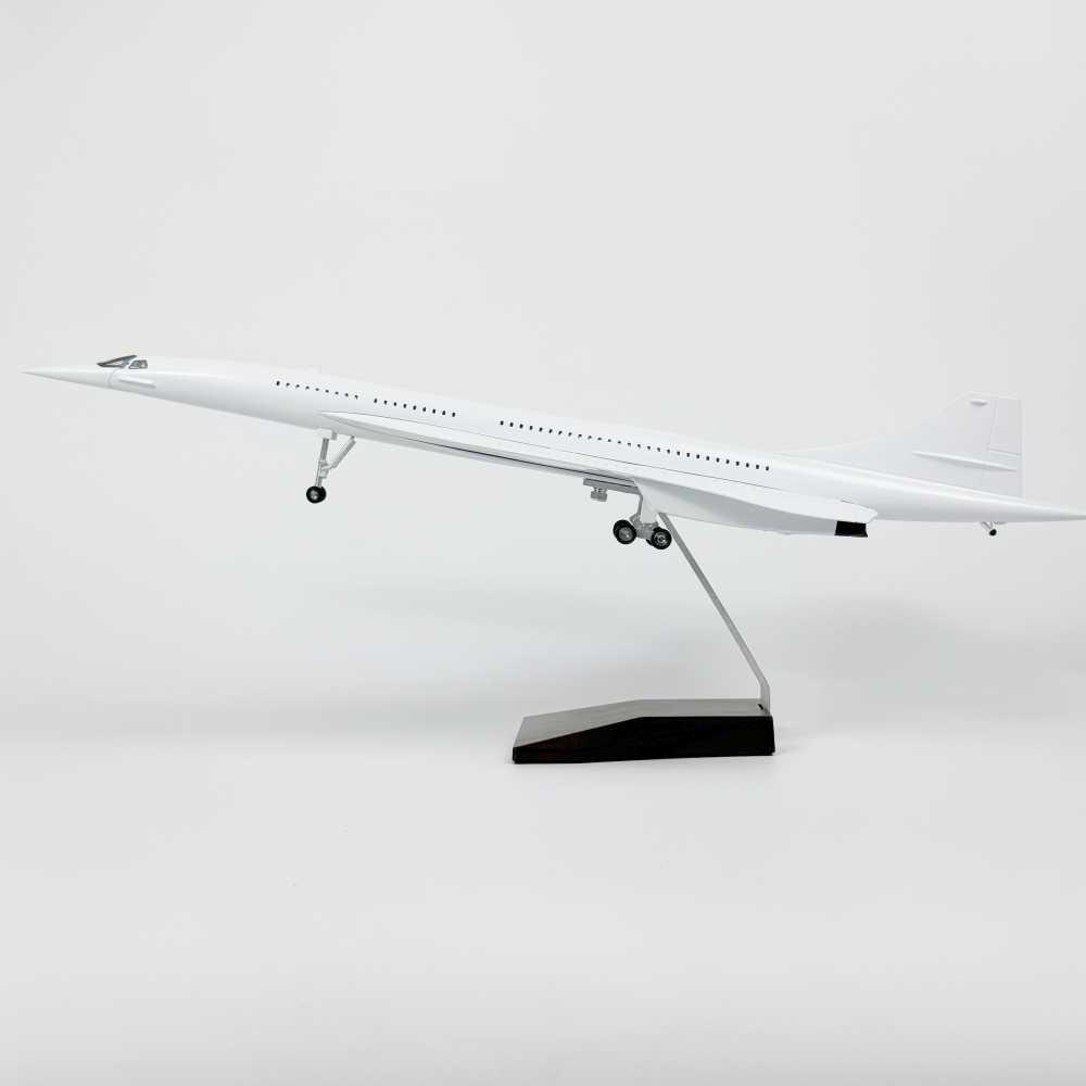 47CM Blank White DIY Airplane  - Model Kit Airplane recension och pris