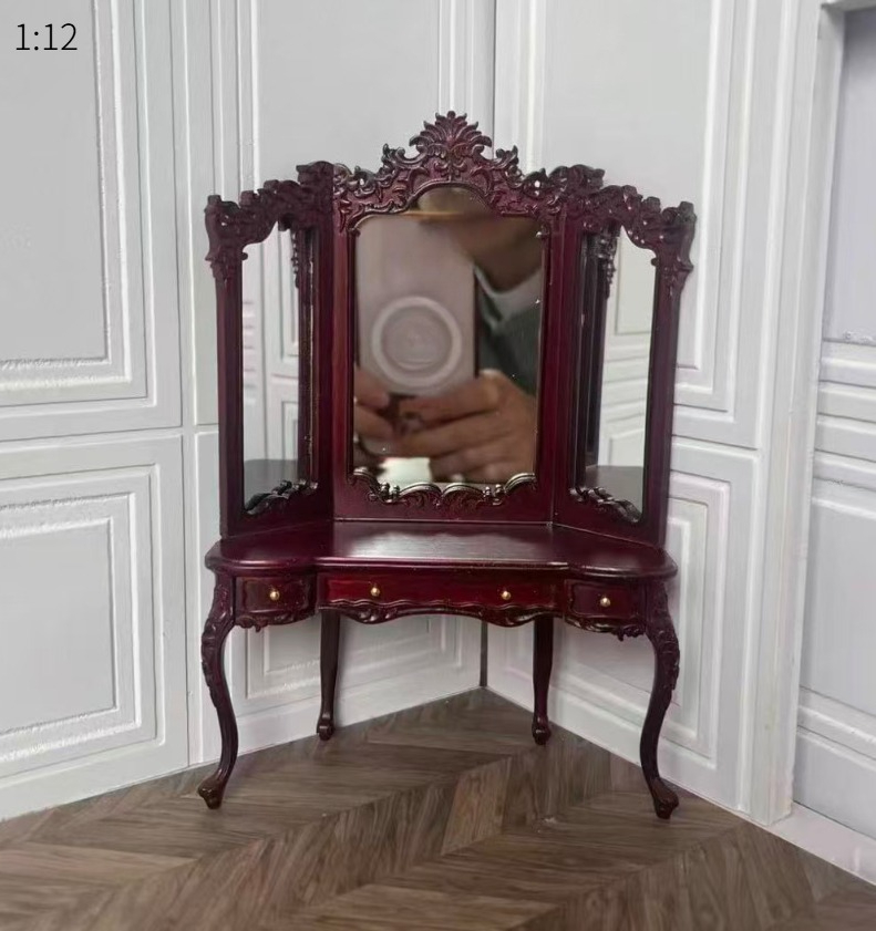 Miniature Dollhouse Furniture  - Model Kit Vintage recension och pris