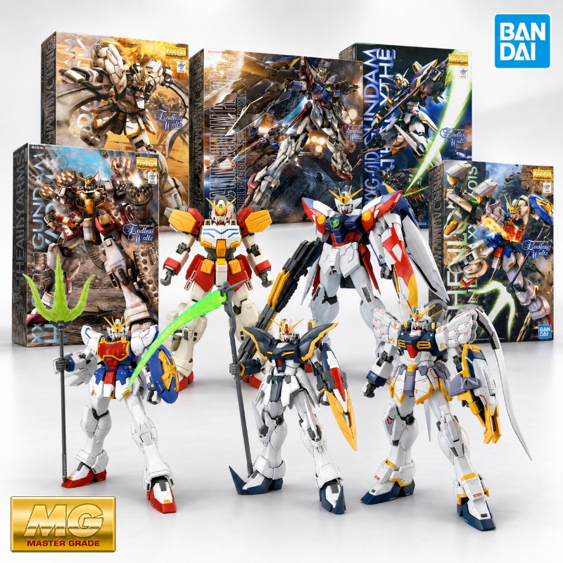 Bandai MG 100 Wing Zero Deaths - Model Kit X Wing recension och pris