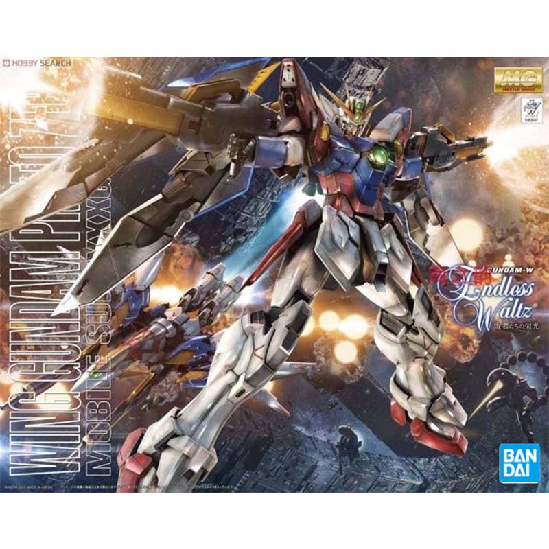 Bandai MG 100 Wing Zero Deaths - Model Kit X Wing recension och pris