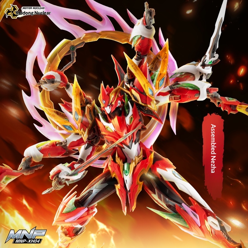 Motor Nuclear Mnp-Xh04 Nezha A - Model Kit Nezha recension och pris
